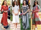 Everything On Kate Middleton's Wardrobe For India's Tour, From Hairstyles To Designers