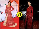 Katrina Kaif Vs Jacqueline Fernandez: Who Wore The Manish Malhotra Better?