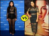 Kim Kardashian Vs Sunny Leone: The Cut Work Maxi Face Off!