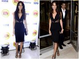 Lisa Haydon's Jet Black Dress Is What You Should Wear To Your Next Night Out
