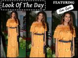 Look Of The Day: Esha Gupta's Summer Maxi Trend Is On Point