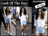 Look of The Day: Alia Bhatt Pulling Off The Trendiest Denim Shorts Of This Season