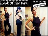 Look of The Day: Nargis Fakhri's Black Jumpsuit Will Make Your Day Right Away