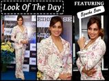 Look Of The Day: Bipasha Basu Knows How To Wear Florals Right