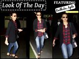 Look Of The Day: Radhika Apte's Androgynous Airport Style Is Effortless Yet Stylish