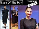 Look Of The Day: Sonam Kapoor Pulls Off The Bodice Dress From AIFW Quite Well