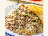 Healthy & Tasty Mushroom Egg Fried Rice Recipe