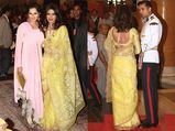 Congratulations! Priyanka Chopra Receives Her First Padma Shri In A Lime Yellow Saree