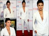 Priyanka Chopra Slays Power Dressing On The #Time100 Red Carpet