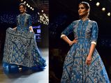 Ileana D'Cruz Walks The Ramp For Rahul Mishra, LFW S/R 2016