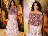 Richa Chadha's Fashion Experiment: A Style Juxtapose Or A Print Disaster?