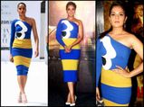 Richa Chaddha Experiments And Succeeds In A Fun Bodycon Dress