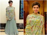 Samantha Ruth Prabhu Kills The Monday Blues In A Ridhi Mehra Outfit
