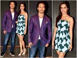 Shraddha Kapoor & Tiger Shroff Dressed Up To Kill, Effortlessly