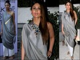 Kareena Kapoor's All New Grey Outfit Is Something That You Must Not Miss Today!