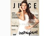 Jacqueline Fernandez On The Juice April Cover Will Stop You dead In Tracks!