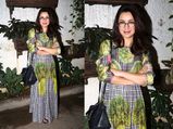 Tisca Chopra In An Aarti Vijay Gupta: Love It Or Hate It, Her Style Is On Point!