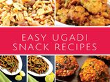 Easy Ugadi Snack Recipes