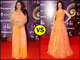 Sonakshi Sinha Vs Divya Kumar Khosla: Who Wore The Colour Better At GIMA 2016