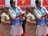 Big B & Jaya Bachchan Flaunting Their Desi Look At Kalyan Jewellers Event