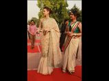 Kalki Koechlin In A Sabyasachi Saree Is A Show Stealer, At National Awards