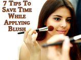 7 Tips To Save Time While Applying Blush