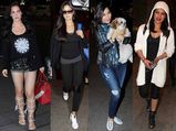 Exclusive & Latest Airport Looks Of Your Favourite Bollywood Stars