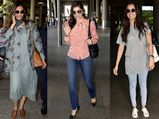 Caught Candid: Your Favourite Bollywood Celebrities In Casual Travel Look