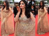 Aishwarya Rai Bachchan Works Her Gold Magic For The 15th Year On The Cannes Red Carpet