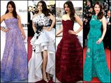 A Fashion Flashback Of Aishwarya Rai Bachchan's Outfits At Cannes Film Festival
