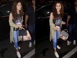 Alia's New Hipster Travel Look Will Give You New Fashion Goals