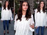 With One Simple Outfit Alia Bhatt Taught Us How To Ace The Casual Look