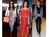 How To Wear Stripes Like A Bollywood Diva