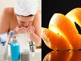 DIY Natural Orange Peel Face Wash For Radiant Skin