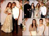 Bipasha Basu & Karan Singh Grover's Reception Was A Line-Up Of Strikingly Dressed Celebrities