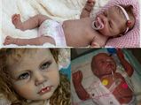 Reborn Baby Dolls That Can Creep You Out!