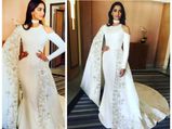 Sonam Kapoor’s Red Carpet Look At Cannes Is Pure White Opulence