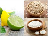 DIY Oats, Curd And Lime Pack To Treat Dark Neck