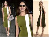 Esha Gupta Shows Us How To Do Vintage Luxe With Accordion Pleats