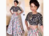 Gauahar Khan In Payal Singhal Lehenga Will Amp Up Your Summer Wedding Goals