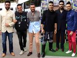 Make Some Noise For The Fashionably Dressed Housefull 3 Boys ;)