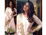 Huma Qureshi Makes Pink Blush Harder -- See How She Does It!