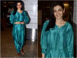 Kajal Agarwal Going Boho With The Clever Use Of A Jumpsuit