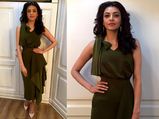 Kajal Aggarwal Shows You How To do Military Chic Like A Boss!