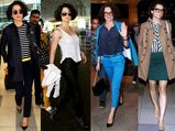 Airport Style: 5 Times Kangana Ranaut Showed Us How To Be Stylish Yet Comfy