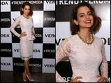 Look Of The Day: Kangana Ranaut Is Our Inspiration To Wear A Lace Outfit This Summer