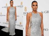 Kim Kardashian Shines Bright Like A Diamond While Making Her Cannes Debut