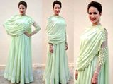 Lakshmi Manchu Shows You How To Look Like A Greek Goddess In A Ridhi Mehra Outfit