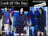 Look of The Day: Prachi Desai Has Worn The Bluest Dress Of All Time #CheckHerOut