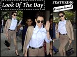 Look Of The Day: Kangana Ranaut's Airport Look Is What You Should Steal Right Away!